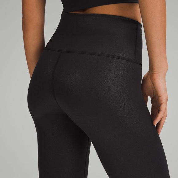 NWT Lululemon Wunder Train High Rise Tight 28” Foil - Picture 5 of 6